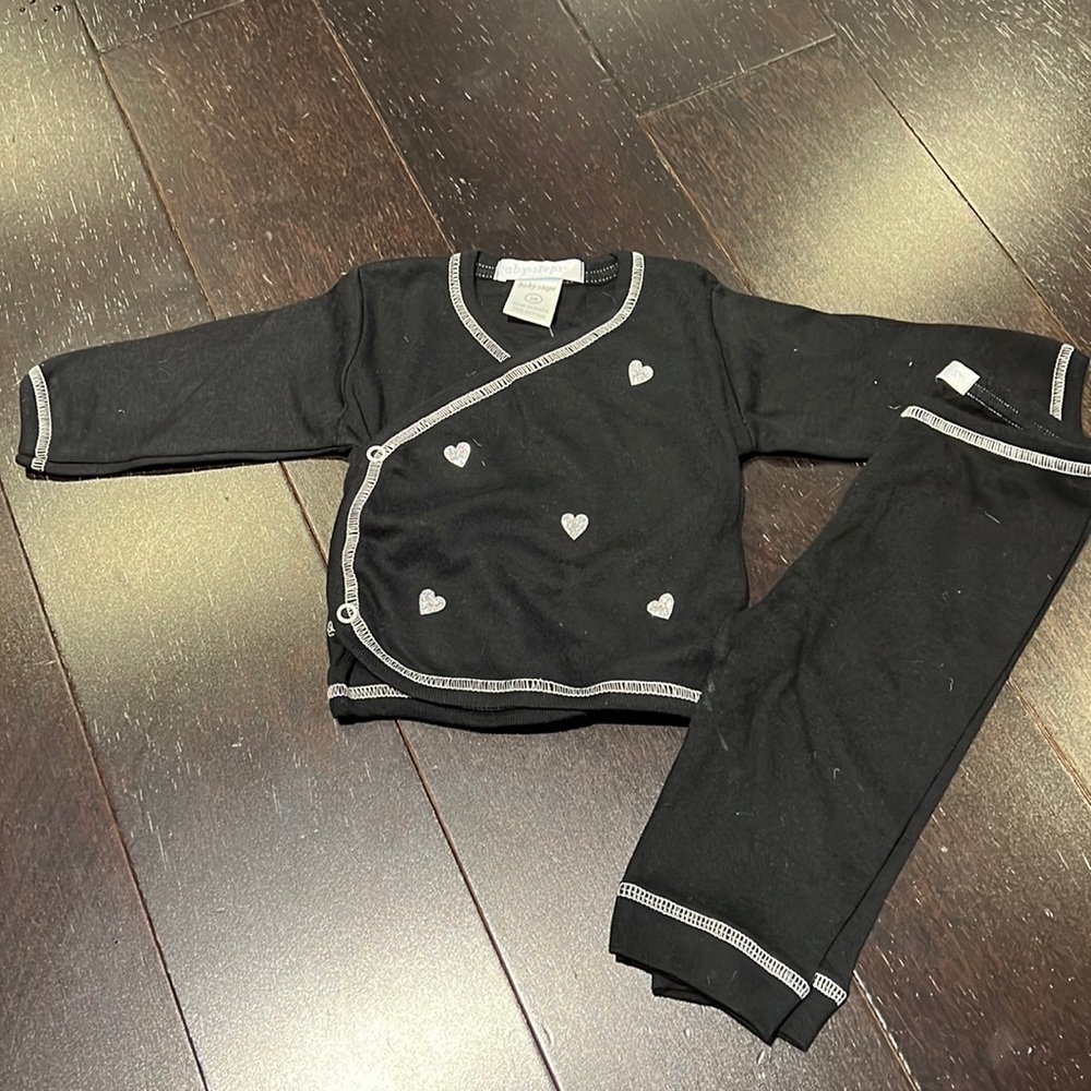 NWT Baby Steps 3 Month Pajamas